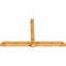 Ekena Millwork Eugene Rough Sawn Timber Gable Bracket, Western Red Cedar, 108"W x 63"H x 6"D x 6"F, 14/12 Pitch GBW108X63X0606EUG00RWR - alternate 2